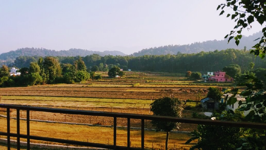 Corbett Panorama Resort - Panoramic views