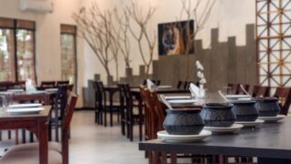 Corbett Panorama Resort - Restaurant