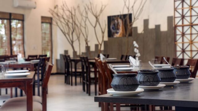 Corbett Panorama Resort - Restaurant