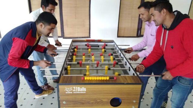 Corbett Panorama Resort - activities foosball