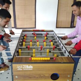 Corbett Panorama Resort - activities foosball